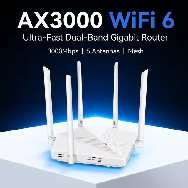 روتر Livnet AX3000 Wi-Fi 6